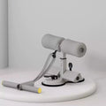 Gray Ab Training Auxiliary Device, Ab Trainer Auxiliary Machine with Bands, Multi-Functional Adjustable Ab Trainer Equipment, Ab Trainer Auxiliary Equipment for Home & Gym