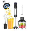 1000W Electric Hand Blender 5-In-1 – Immersion Stick Blender with Whisk, Chopper & Beaker for Soups, Smoothies, Purees & Baby Food