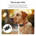 GPS Pet Tracker No Monthly Fee – Works with Apple Find My | Dogs & Cats